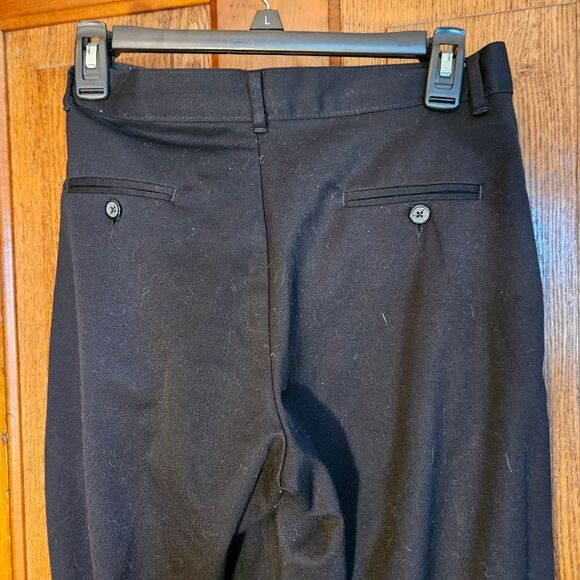 Van Heusen Black Dress Slacks Boys 16R Flat Front Stretch School Uniform Pants - Picture 3 of 14